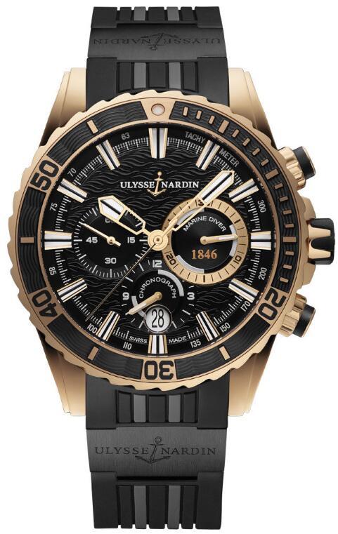 Ulysse Nardin Diver Chronograph 1502-151-3C/92 Replica Watch